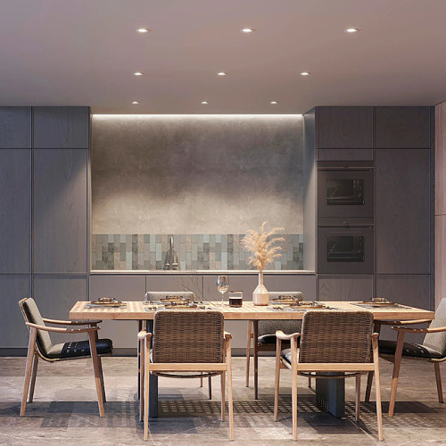 Встраиваемый светильник Arlight Foggy 044626