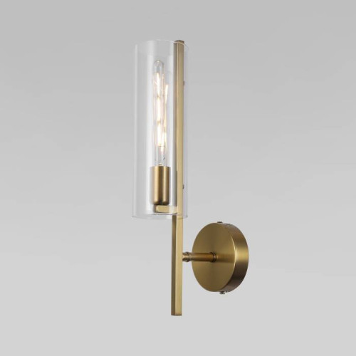 Настенное бра Eurosvet Trompeta 70144/1 латунь