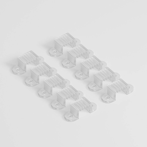 Крепеж для лент COB 24V Elektrostandard Крепеж для лент COB 24V 480Led 14W IP68 (10pkt) (Clip 24V СОВ)