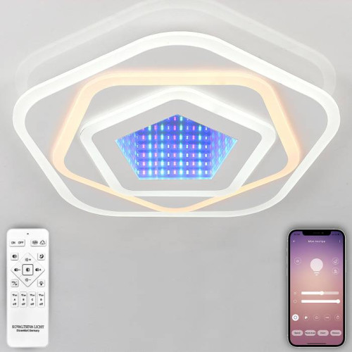 Потолочная люстра Natali Kovaltseva LED 81033/5C