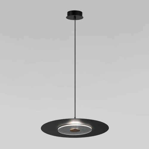 Светильник подвесной Eurosvet Kontur 40030/1 LED черный