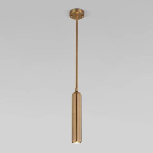 Светильник потолочный Eurosvet Pacific 50255/1 латунь