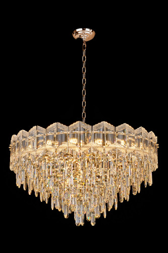 Подвесная люстра LEON Noemi LE7159/800 GD