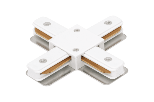 Коннектор для шинопровода SWG DesignLed Однофазный трек CN2-WH-X