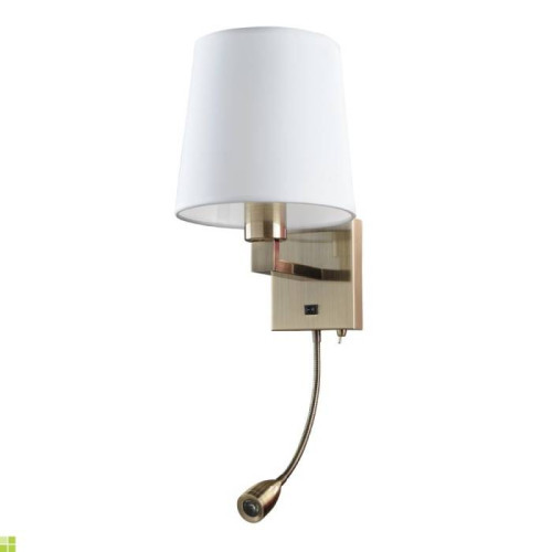 Настенное бра Arte Lamp HALL A9246AP-2AB