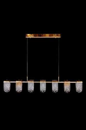 Светильник подвесной LEON Cascade LE7717/7L Gold