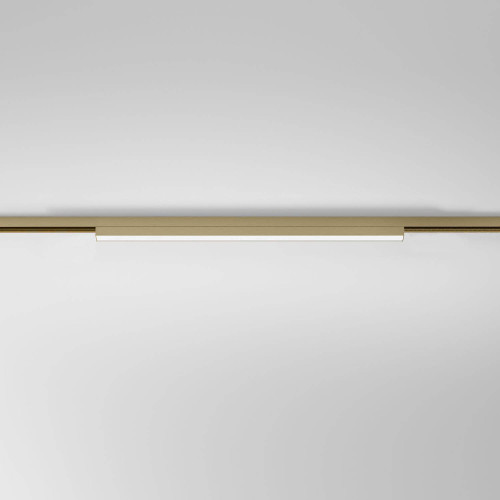 Трековый светильник Elektrostandard Line Magnetic Brass Line Трековый светильник 12W 4000K (латунь) 85526/01