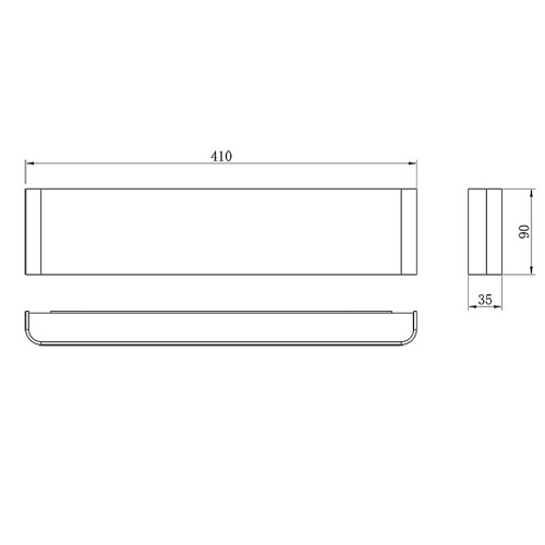 Настенный светильник Mantra Egeo 8906