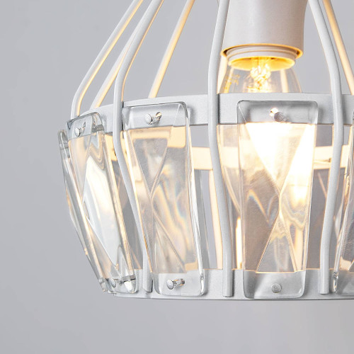 Настенное бра с выключателем Eurosvet Lord 70075/1 белый