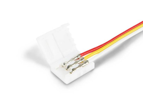 Соединитель гибкий односторонний 2835 12/24V (3 конт.) (5шт) Ambrella LED Strip GS7151