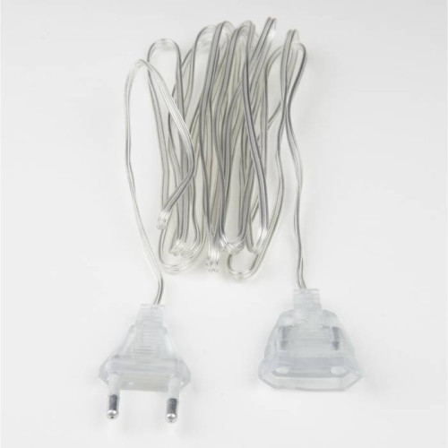 Удлинитель для подключения гирлянд, 2м. 10 Вт Uniel UCX-Y25/10W-200 CLEAR