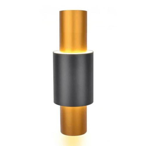 Накладной светильник Escada 20037 20037SMU/01LED SGD/SBK