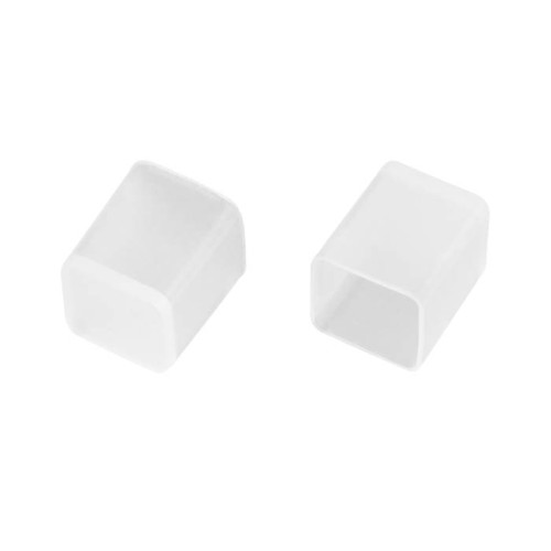 Силиконовая круглая заглушка без отверстия для герметичных лент COB шириной 6мм Arlight 054174