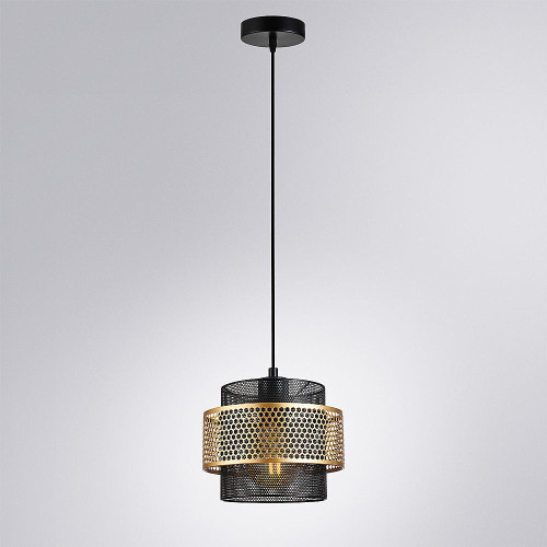 Светильник подвесной Arte Lamp Grid A7069SP-1BK