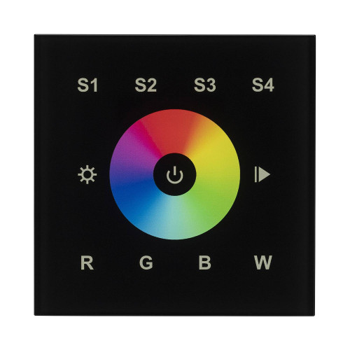 Встраиваемая стеклянная панель с сенсорным управлением Arlight 037199