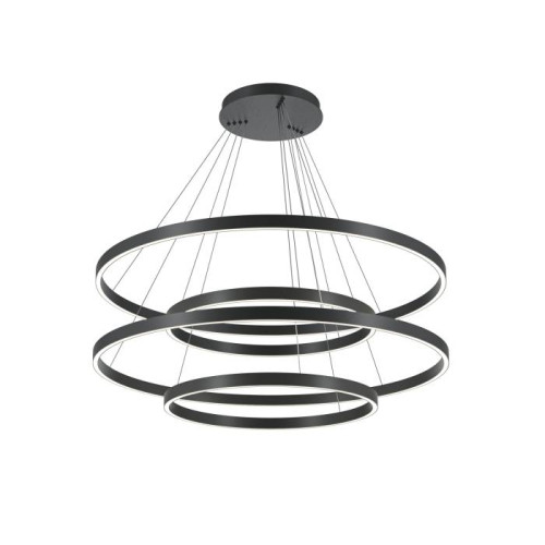 Подвесная люстра Maytoni Rim MOD058PL-L174BK