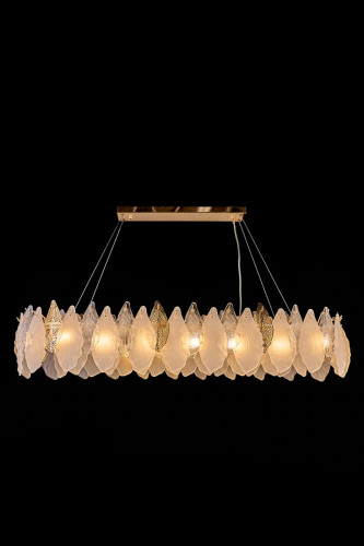 Подвесная люстра LEON Infini LE7095/1200 GD