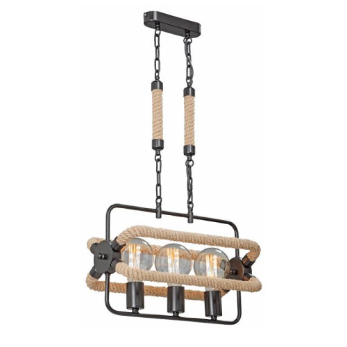 Люстра с веревками V4381 V4381-1/3 Vitaluce