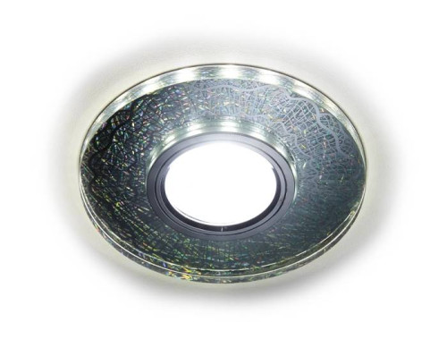 Встраиваемый светильник с узорами Led S175 PR/CH Ambrella