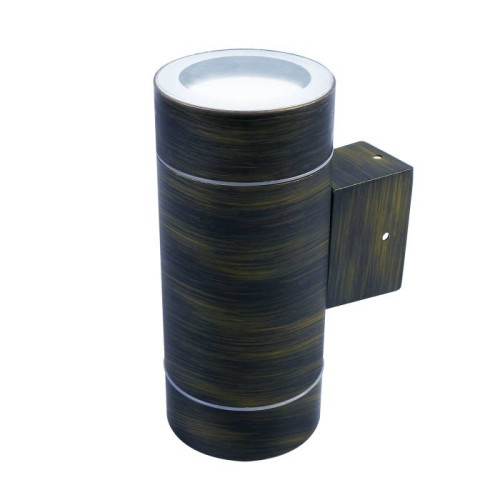 Уличный настенный светильник Uniel Настенные uul-a01s UUL-S92A 2х50W/GX53 IP65 BRONZE