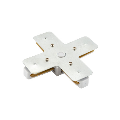 Коннектор для шинопровода Denkirs Dk Track White TR1104-WH