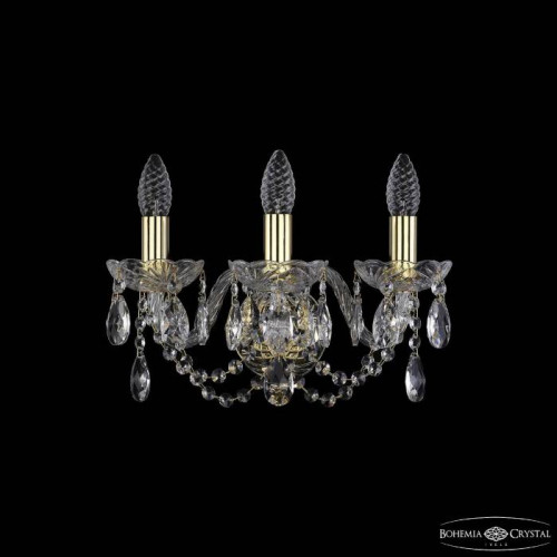 Настенное бра Bohemia 1402 1402B/3/141/G
