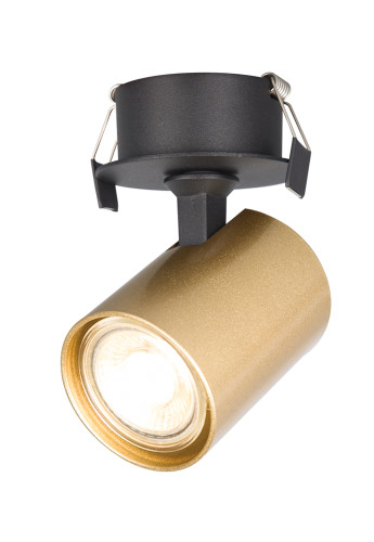 Встраиваемый светильник Crystal Lux Clt 017 CLT 017C BL-GO