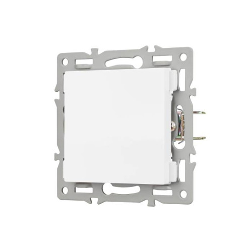 Заглушка на 1 пост рамок серий VERSA/GLARE/PRESTO Arlight 044892