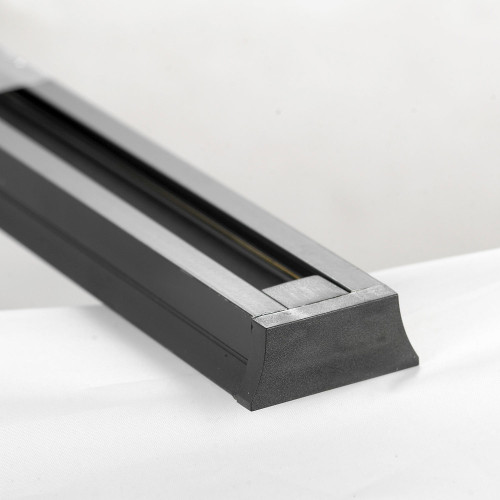 Шинопровод Lussole 10340 Шинопровод 1м черный