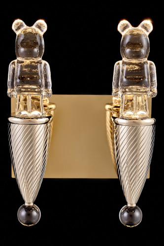 Настенное бра LEON Joli LE3024/2W GD