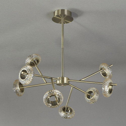 Потолочная люстра Escada Gravity 10252/8LED Brass