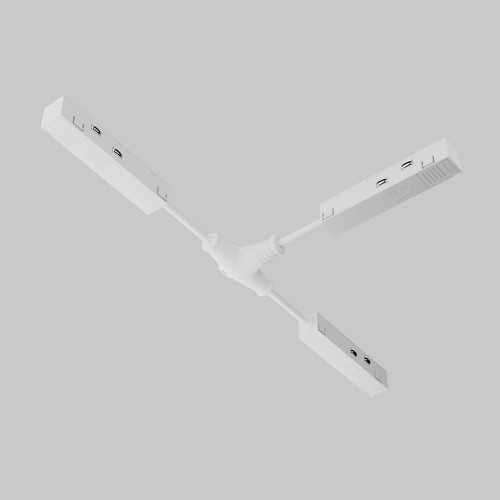 Коннектор питания Т-образный Exility белый Maytoni Accessories For Tracks Exility TRA034CWT-42W