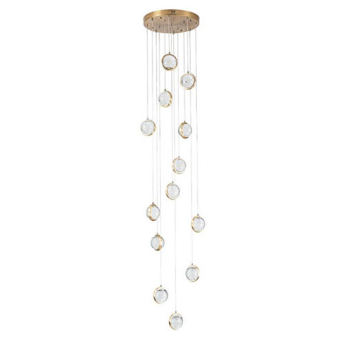 Люстра каскадная Arte Lamp Faberge A2451SP-75PB