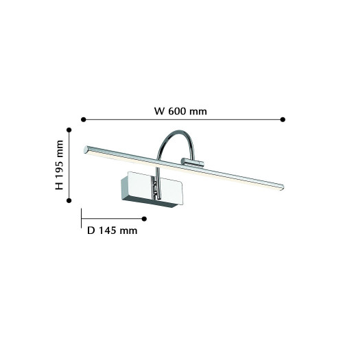 Подсветка для картин Favourite Strenuus 2431-2W