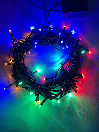 Гирлянда ЭРА Нить ENIN-5M