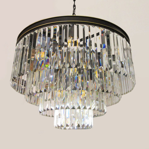 Подвесная хрустальная люстра Мартин Citilux CL332141