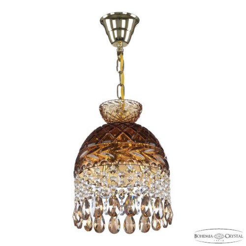 Светильник подвесной Bohemia 5478 5478/22 G Amber/M-1F K721