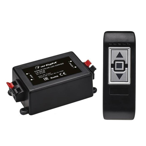 Диммер с оригинальным дизайном пульта Arlight 015668