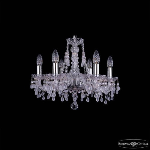 Подвесная хрустальная люстра 1410 Bohemia 1410/6/160 Ni V0300
