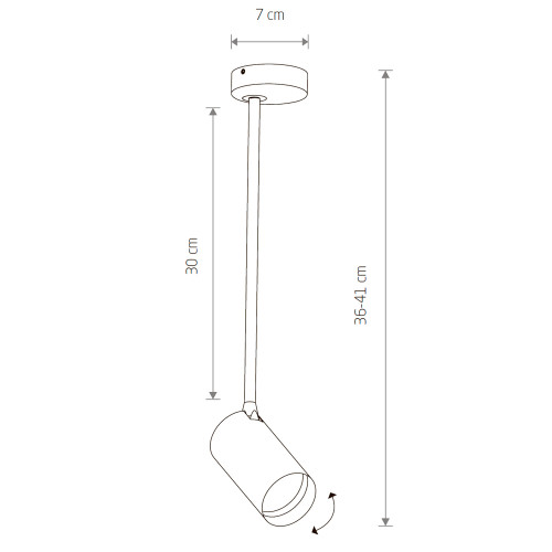 Светильник спот Nowodvorski Mono Long M 7728