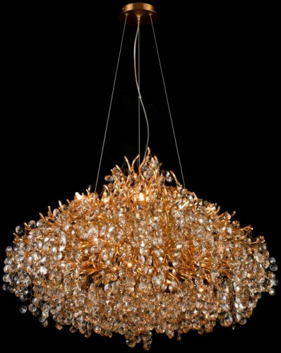 Подвесная хрустальная люстра Alessia Wertmark WE188.18.303
