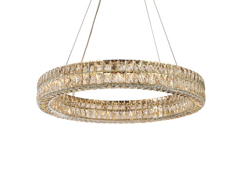 Подвесная люстра Newport Elizabeth 2 8550/78 C gold polished