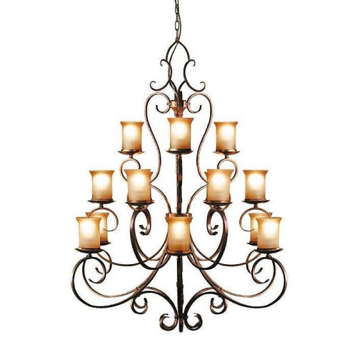 Люстра многоярусная Modena L14515.27 L'Arte Luce