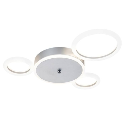 Потолочная люстра Escada Saturn 10268/4LED Silver