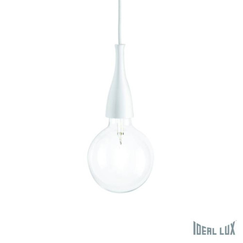 Светильник подвесной Ideal Lux Minimal MINIMAL SP1 BIANCO