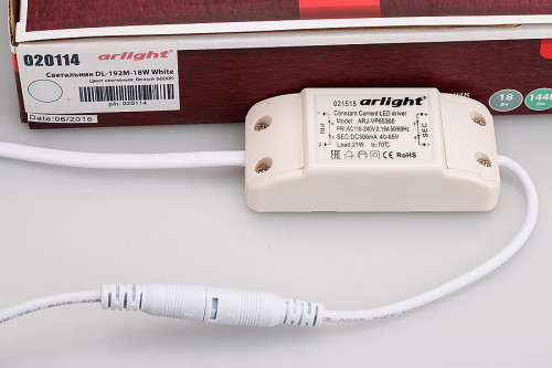 Встраиваемый светильник Arlight Dl Edge 020114