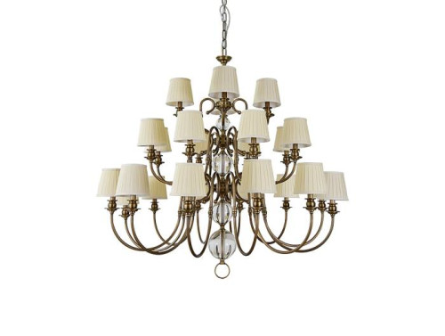 Подвесная люстра Newport California 31010+12/C black brass без абажуров
