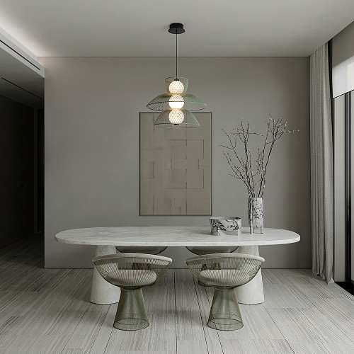 Светильник подвесной Freya Harper FR5545PL-L5BG