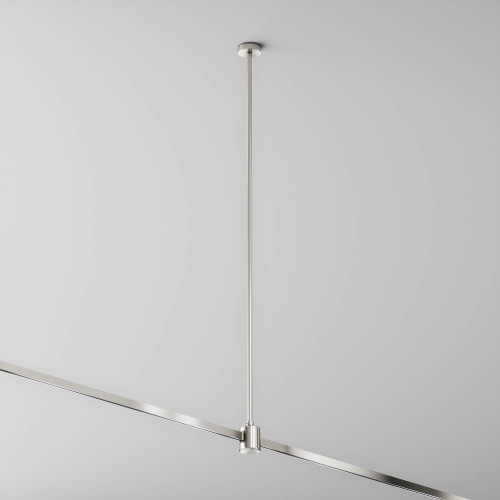 Крепление потолочное Long 760мм с прямым коннектором питания Maytoni Accessories for tracks Flarity TRA159C-IPCL1-PT