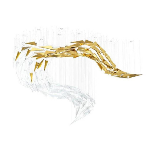 Люстра каскадная L'Arte Luce Luxury Vice Versa L61906